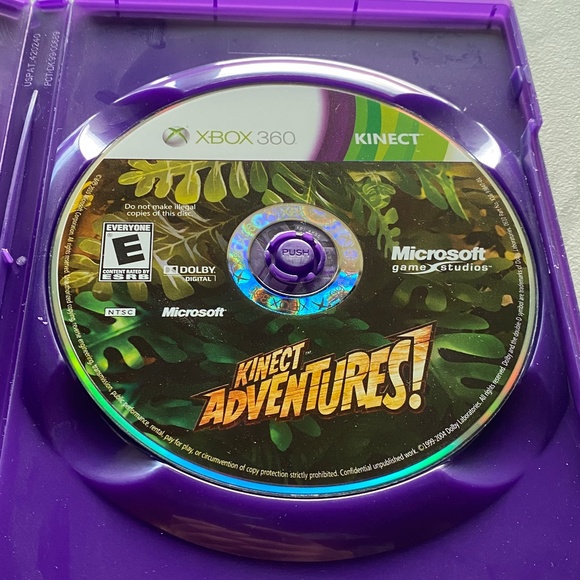 X BOX 360 Kinect Adventures! Video Game - Picture 4 of 5
